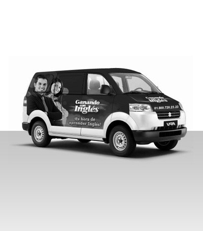 Rotulación de Camioneta