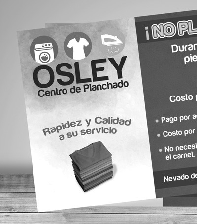 Publicidad OSLEY - Volantes